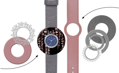Deja vu Uhr, Premium Sets, Uhr C 251, Set 415 C  251