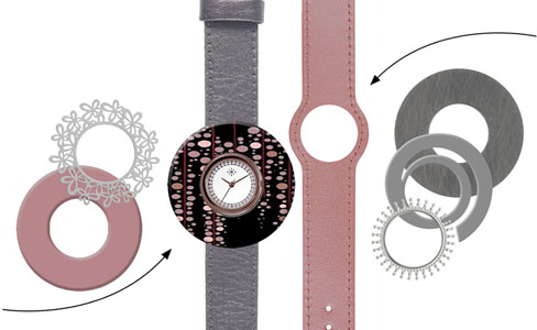 Deja vu Uhr, Premium Sets, Uhr CS 111, Set 415 CS 111