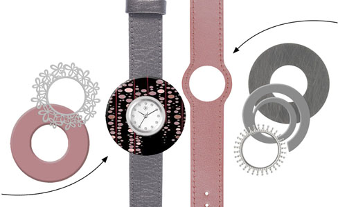 Deja vu Uhr, Premium Sets, Uhr CS 201, Set 415 CS 201