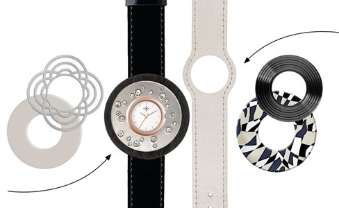Deja vu Uhr, Sale, Premium Sets, Uhr C 124, Set 417 C  124
