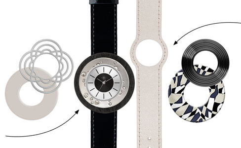 Deja vu Uhr, Sale, Premium Sets, Uhr CG 105, Set 417 CG 105