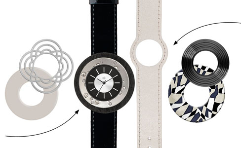Deja vu Uhr, Sale, Premium Sets, Uhr CG 106, Set 417 CG 106