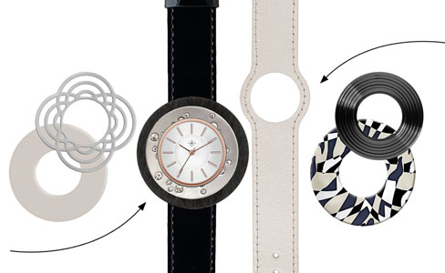 Deja vu Uhr, Sale, Premium Sets, Uhr CG 124, Set 417 CG 124