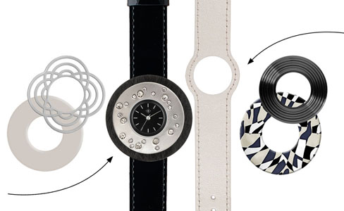 Deja vu Uhr, Premium Sets, Uhr C 206, Set 417 C  206