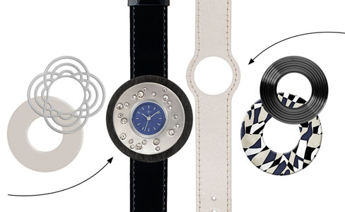 Deja vu Uhr, Premium Sets, Uhr C 251, Set 417 C  251