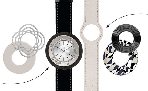 Deja vu watch, Premium Sets, watch CG 202, Set 417 CG 202
