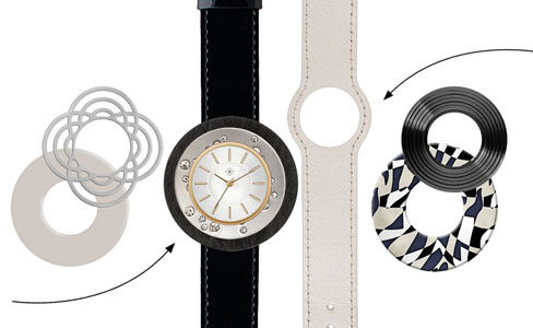 Deja vu watch, Premium Sets, watch CG 204, Set 417 CG 204