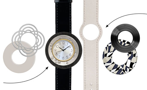 Deja vu watch, Premium Sets, watch CG 215, Set 417 CG 213