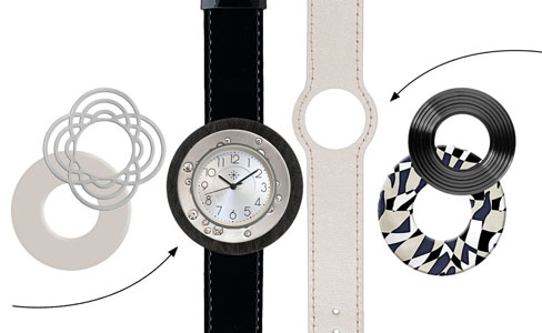 Deja vu Uhr, Premium Sets, Uhr CG 215, Set 417 CG 215