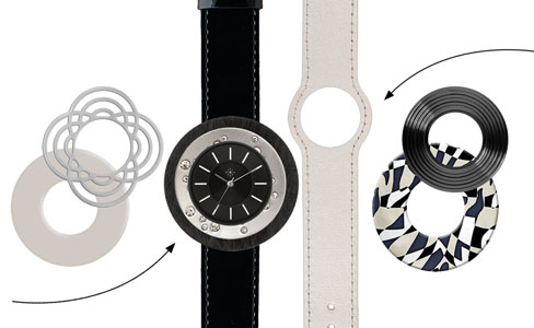 Deja vu Uhr, Premium Sets, Uhr CG 218, Set 417 CG 218