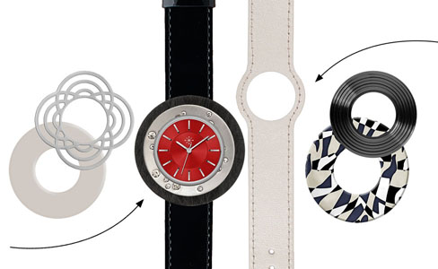 Deja vu Uhr, Premium Sets, Uhr CG 250, Set 417 CG 250