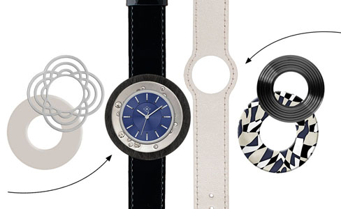 Deja vu Uhr, Premium Sets, Uhr CG 251, Set 417 CG 251