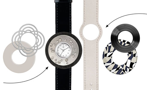 Deja vu Uhr, Premium Sets, Uhr CS 201, Set 417 CS 201