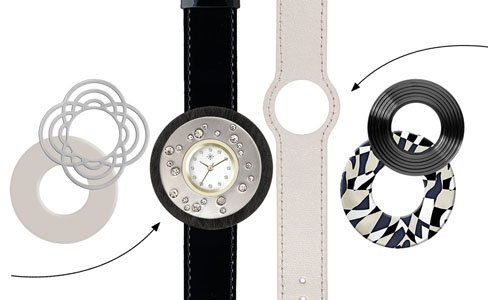 Deja vu watch, Premium Sets, watch CS 202, Set 417 CS 202