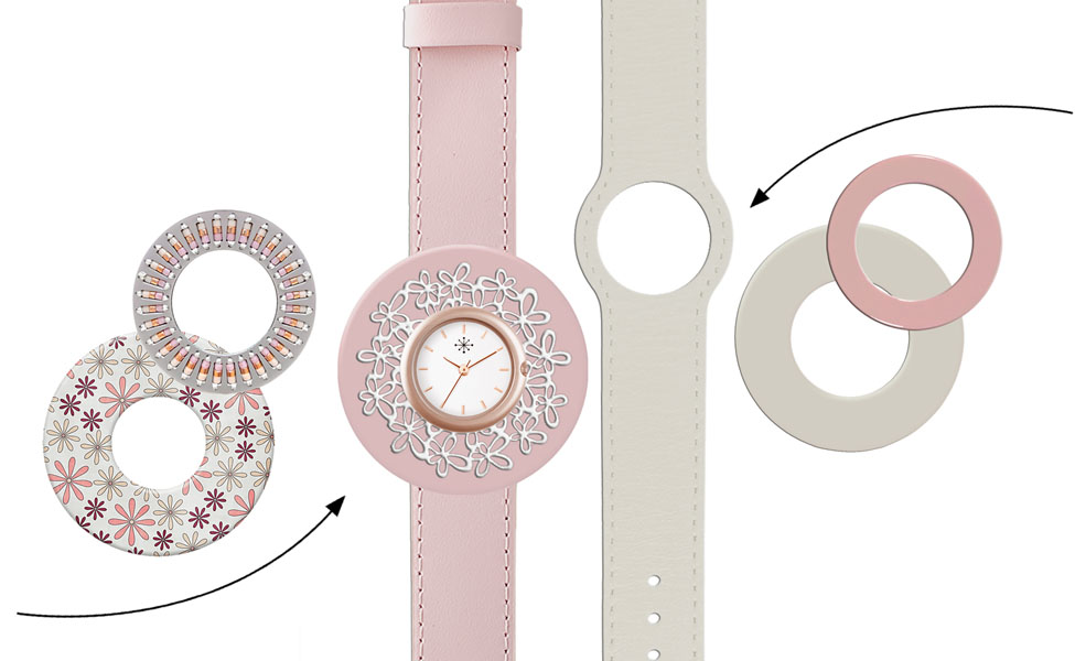 Deja vu Uhr, Sale, Premium Sets, Uhr C 124, Set 418 C  124