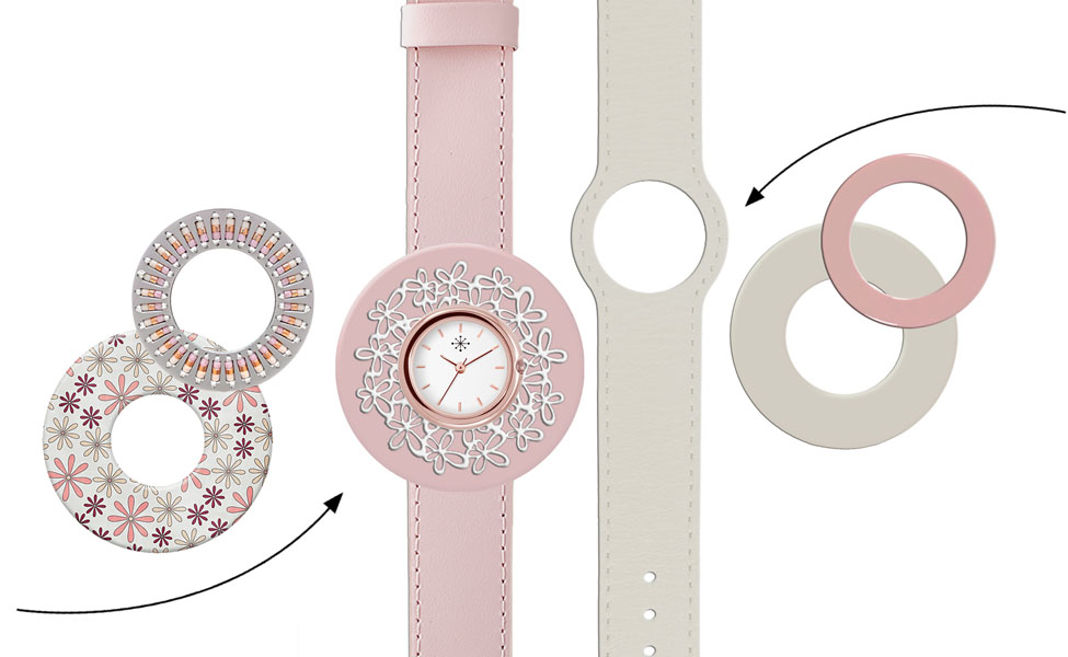 Deja vu Uhr, Sale, Premium Sets, Uhr C 126, Set 418 C  126