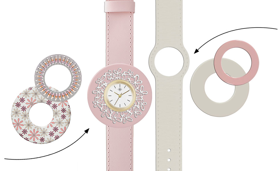 Deja vu Uhr, Premium Sets, Uhr C 204, Set 418 C  204