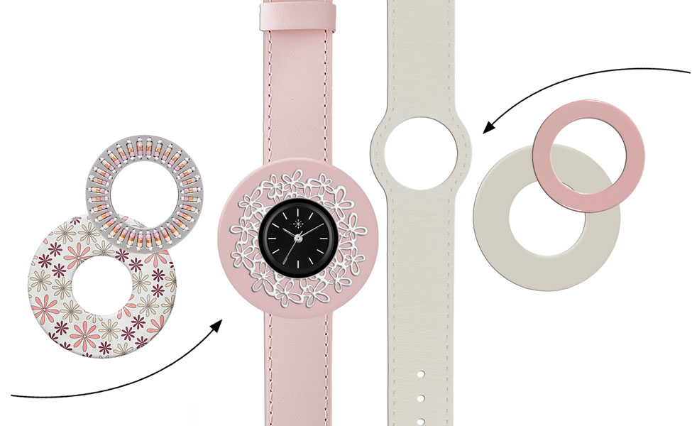 Deja vu Uhr, Premium Sets, Uhr C 218, Set 418 C  218