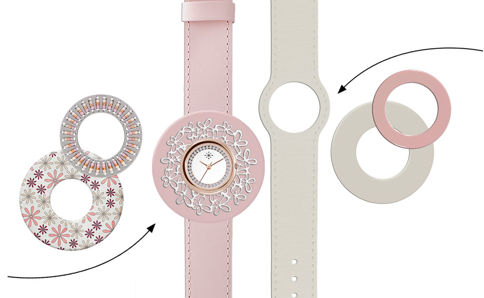 Deja vu Uhr, Premium Sets, Uhr CS 110, Set 418 CS 110