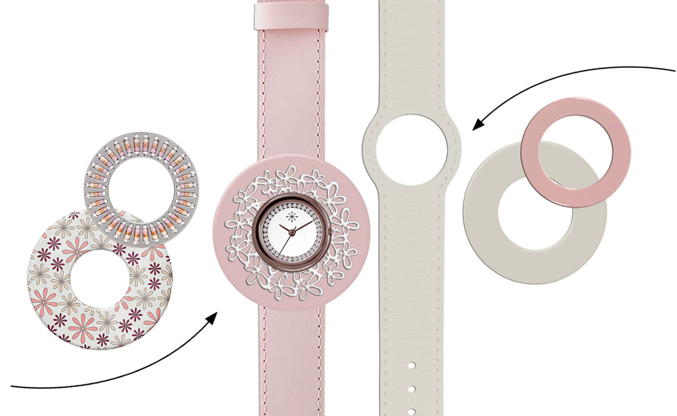 Deja vu Uhr, Premium Sets, Uhr CS 111, Set 418 CS 111