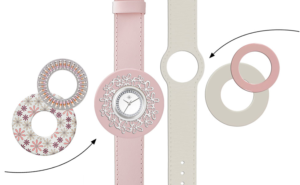 Deja vu watch, Premium Sets, watch CS 207, Set 418 CS 207