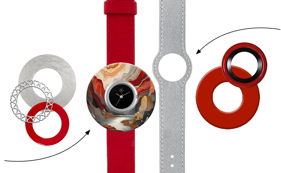 Deja vu watch, Sale, Premium Sets, watch C 105, Set 419 C  105