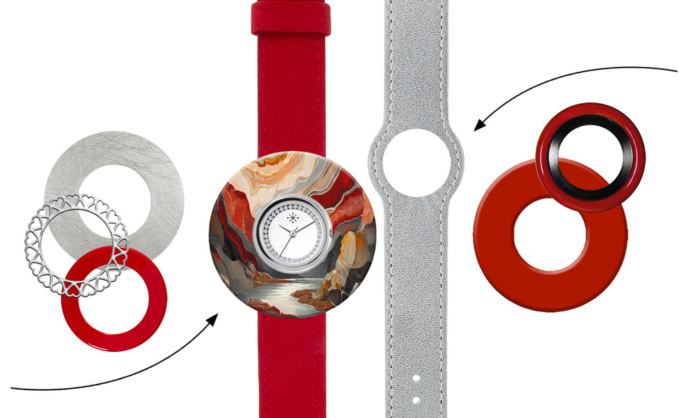 Deja vu Uhr, Sale, Premium Sets, Uhr CS 107, Set 419 CS 107