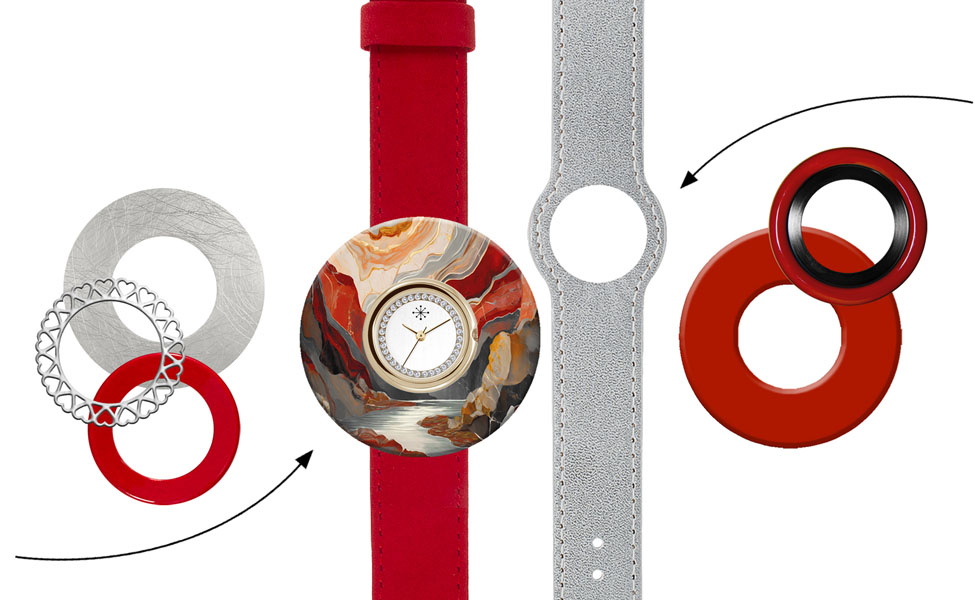 Deja vu Uhr, Sale, Premium Sets, Uhr CS 108, Set 419 CS 108