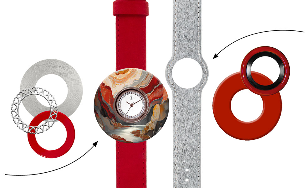 Deja vu Uhr, Sale, Premium Sets, Uhr CS 111, Set 419 CS 111