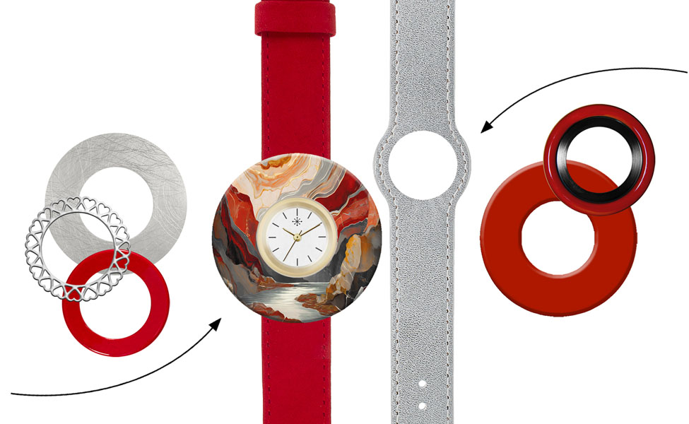 Deja vu Uhr, Premium Sets, Uhr C 204, Set 419 C  204