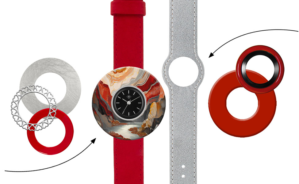 Deja vu watch, Premium Sets, watch C 206, Set 419 C  206