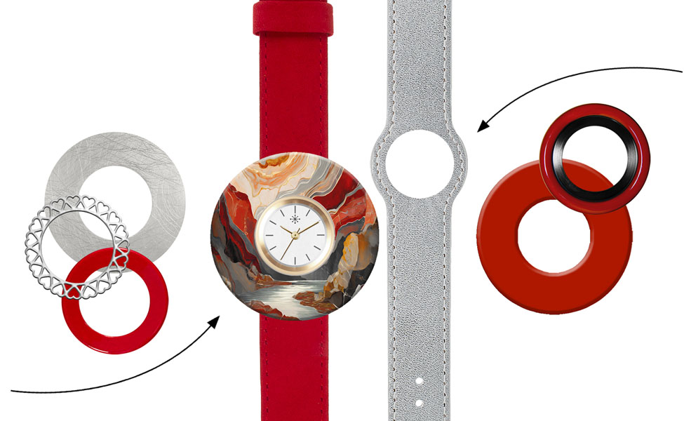 Deja vu Uhr, Premium Sets, Uhr C 212, Set 419 C  212
