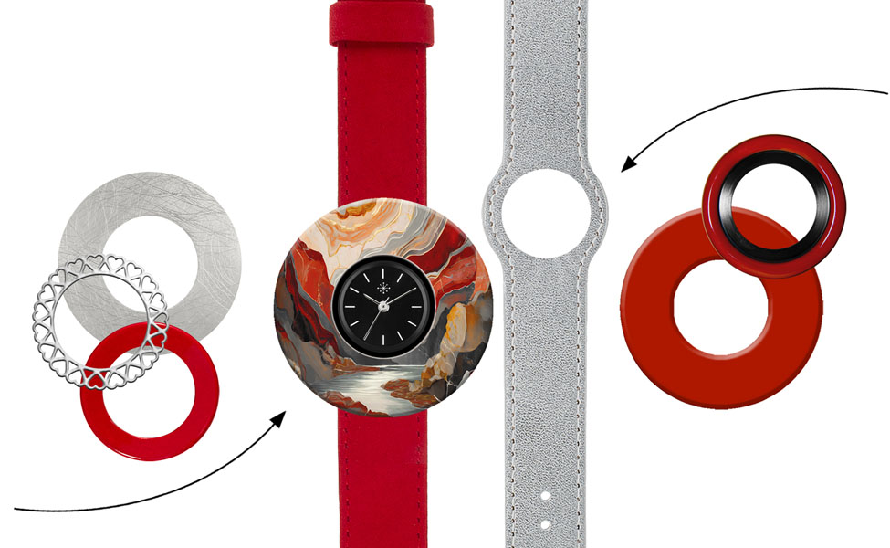 Deja vu watch, Premium Sets, watch C 218, Set 419 C  218