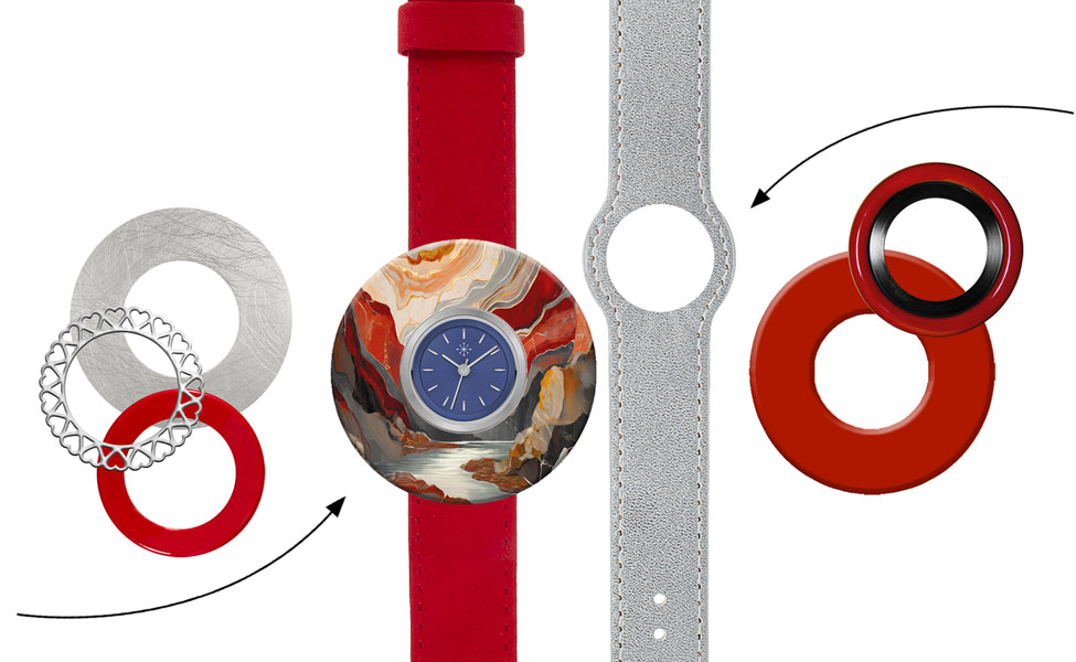 Deja vu watch, Premium Sets, watch C 251, Set 419 C  251