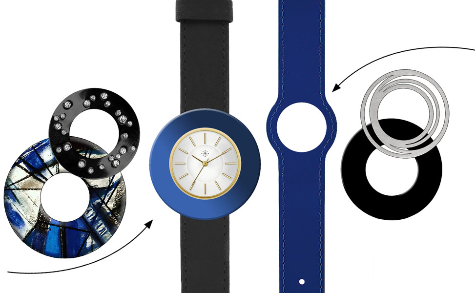 Deja vu Uhr, Sale, Premium Sets, Uhr CG 104, Set 420 CG 104