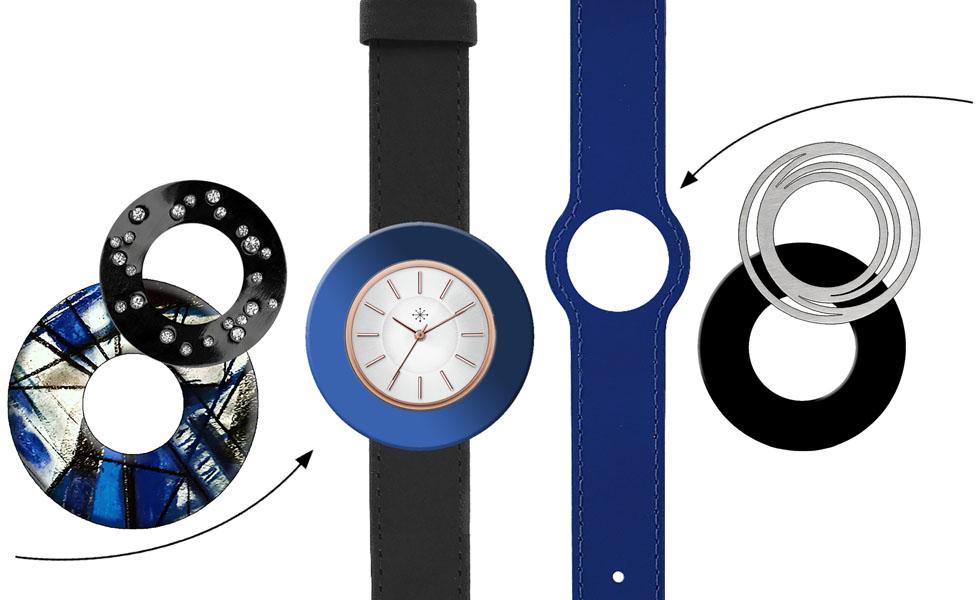 Deja vu Uhr, Sale, Premium Sets, Uhr CG 124, Set 420 CG 124