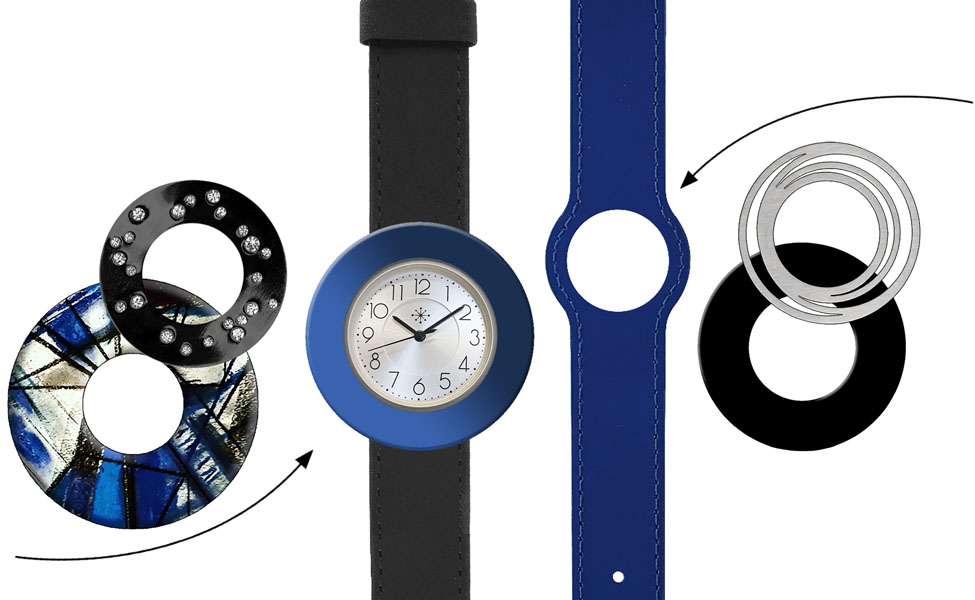 Deja vu Uhr, Premium Sets, Uhr CG 215, Set 420 CG 215