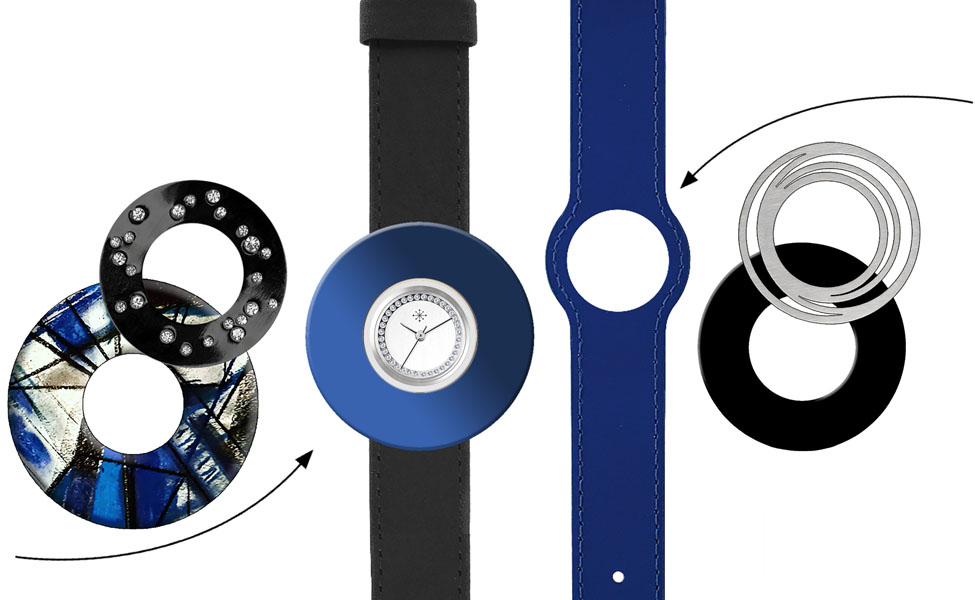 Deja vu Uhr, Premium Sets, Uhr CS 207, Set 420 CS 207