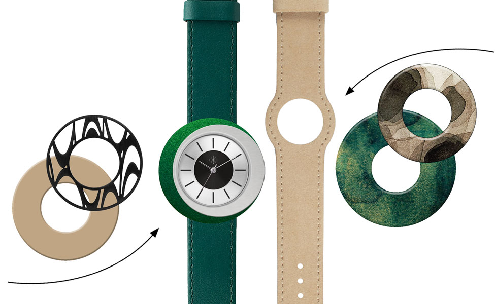 Deja vu watch, Premium Sets, watch CG 105, Set 421 CG 105