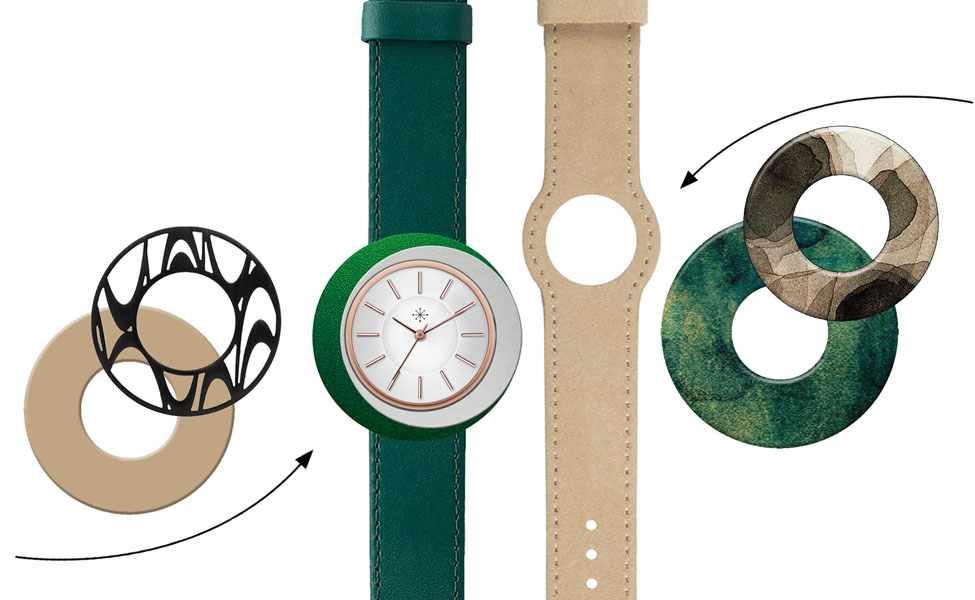 Deja vu Uhr, Premium Sets, Uhr CG 124, Set 421 CG 124