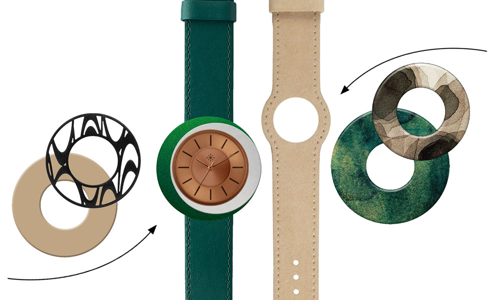 Deja vu Uhr, Premium Sets, Uhr CG 128, Set 421 CG 128