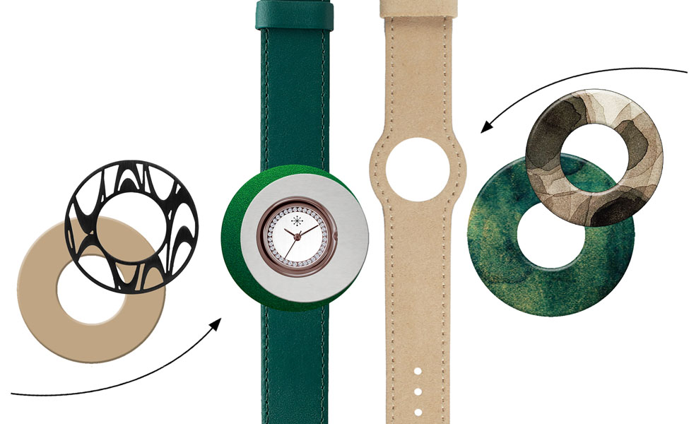 Deja vu Uhr, Premium Sets, Uhr CS 111, Set 421 CS 111