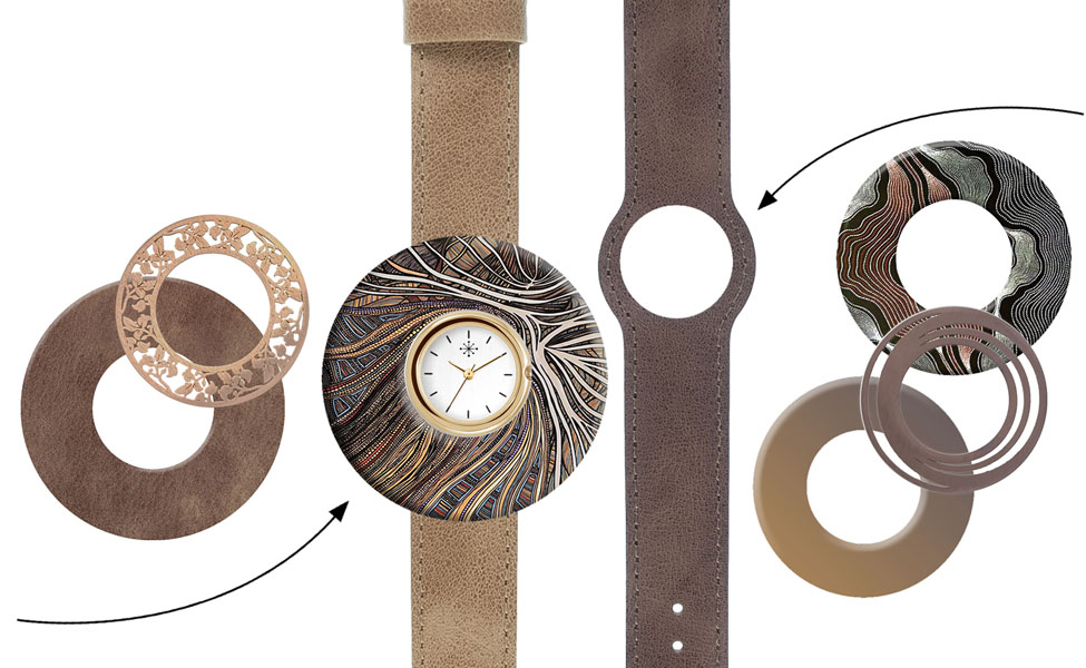 Deja vu Uhr, Sale, Premium Sets, Uhr C 112, Set 422 C  112