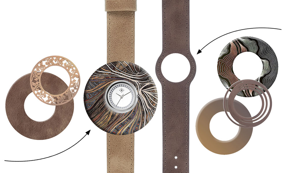 Deja vu Uhr, Sale, Premium Sets, Uhr CS 107, Set 422 CS 107