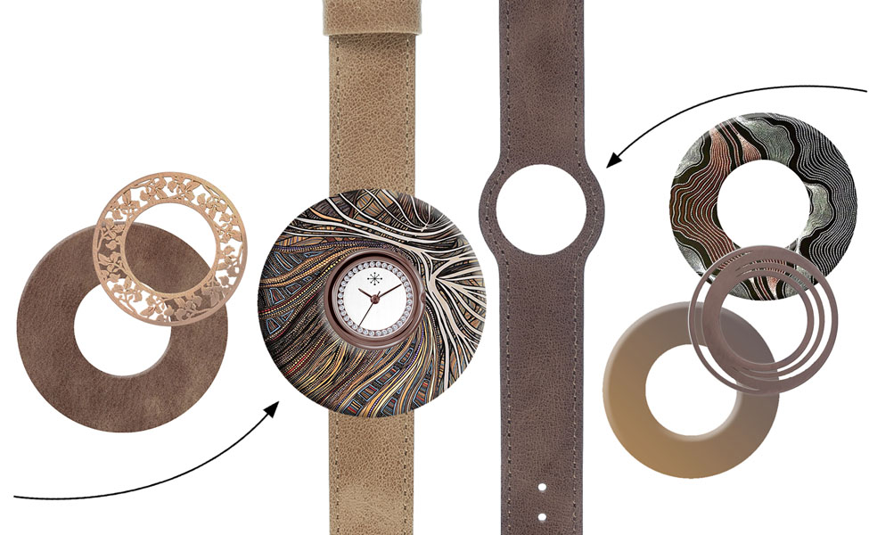 Deja vu Uhr, Sale, Premium Sets, Uhr CS 111, Set 422 CS 111