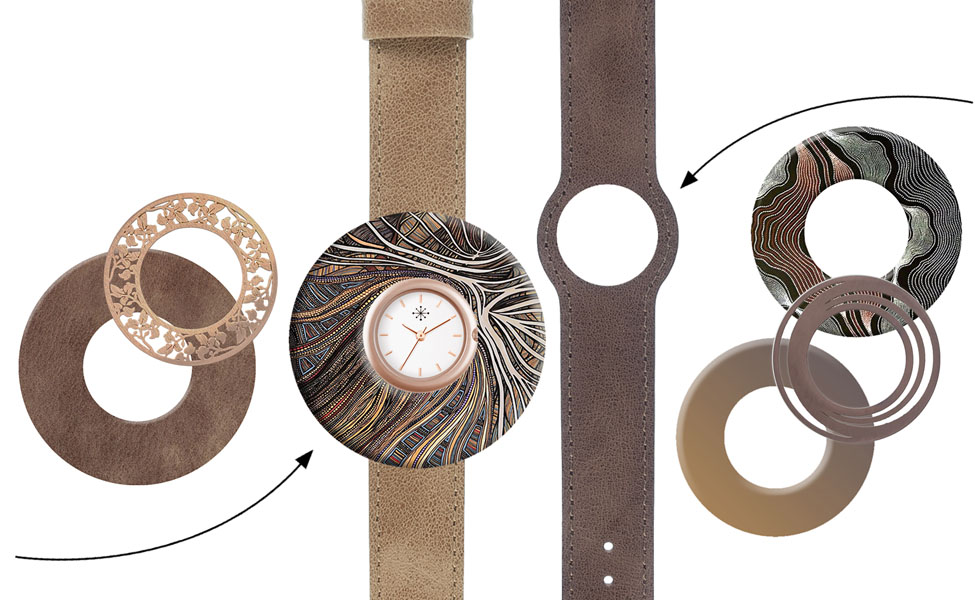 Deja vu Uhr, Premium Sets, Uhr C 124, Set 422 C  124