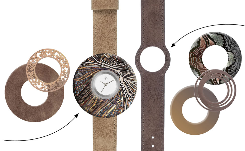 Deja vu Uhr, Premium Sets, Uhr C 201, Set 422 C  201