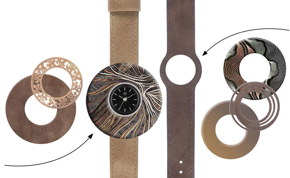 Deja vu Uhr, Premium Sets, Uhr C 206, Set 422 C  206