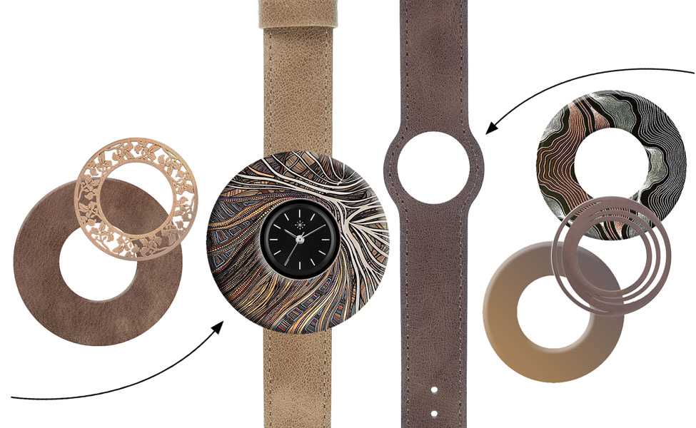 Deja vu watch, Premium Sets, watch C 218, Set 422 C  218