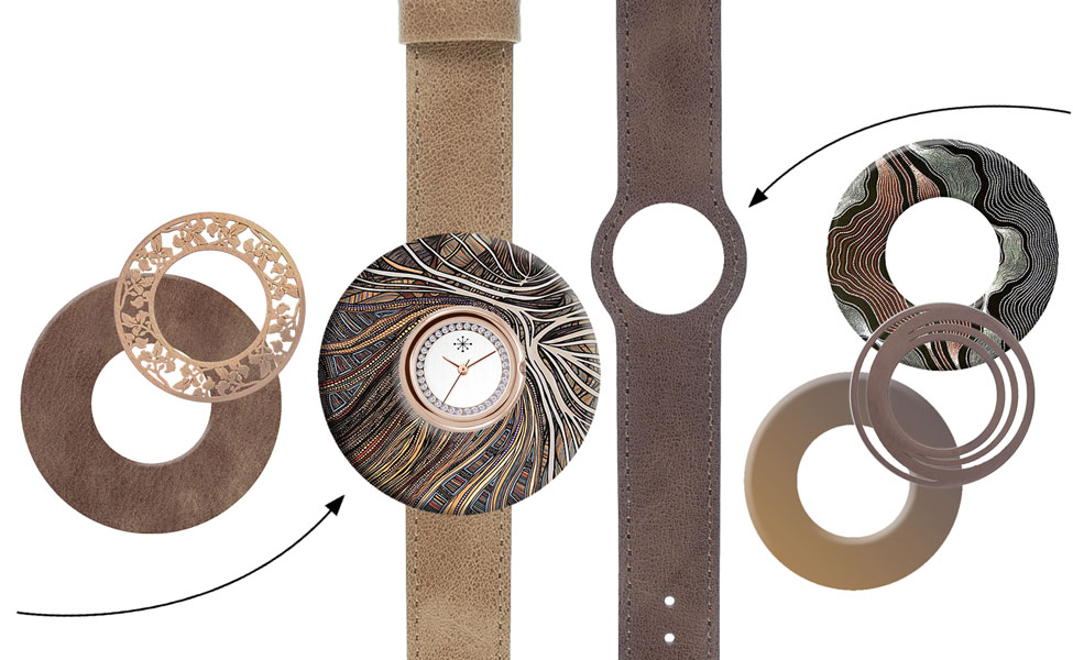 Deja vu Uhr, Premium Sets, Uhr CS 110, Set 422 CS 110